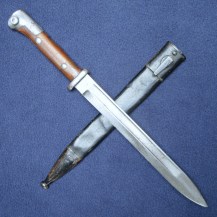 German Mauser S84-98 aA Bayonet -  Converted from S71-84 1